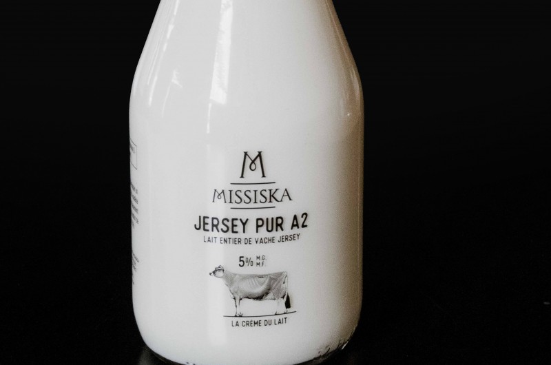 Lait de Jersey A2