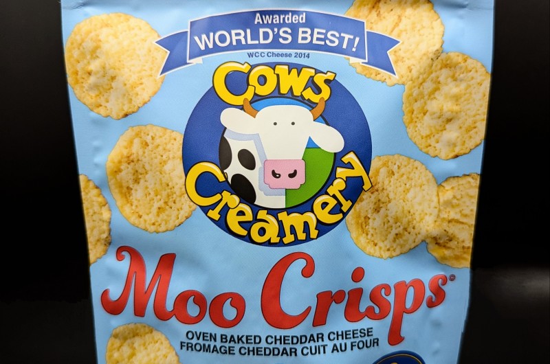 Craquelin Moo Crisps