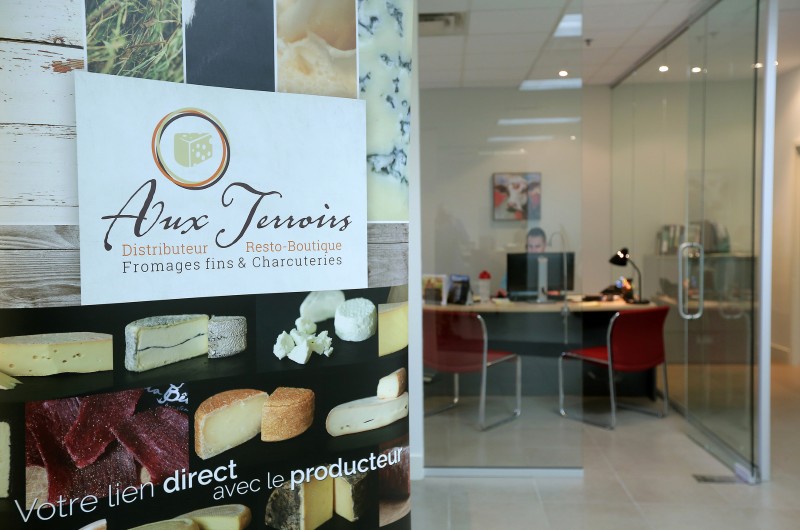 Aux Terroirs emménage dans ses nouveaux locaux !